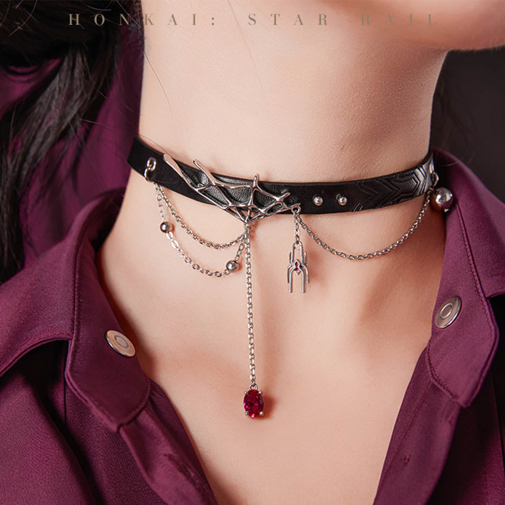 Kafka Impression Series Choker necklace