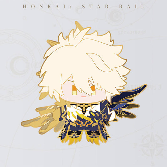 Q version Happy Shake Badge