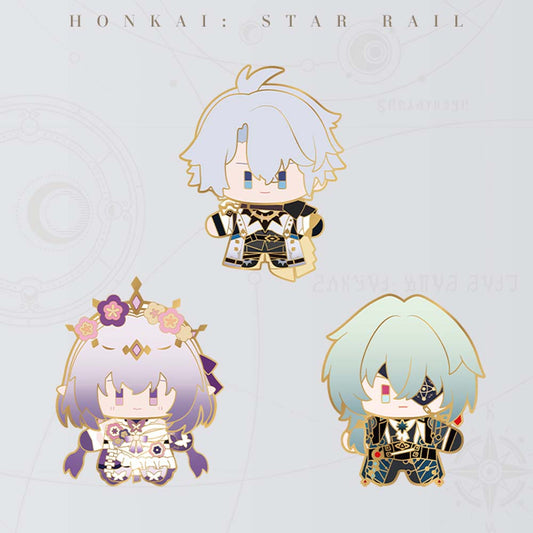 Q version Happy Shake Badge