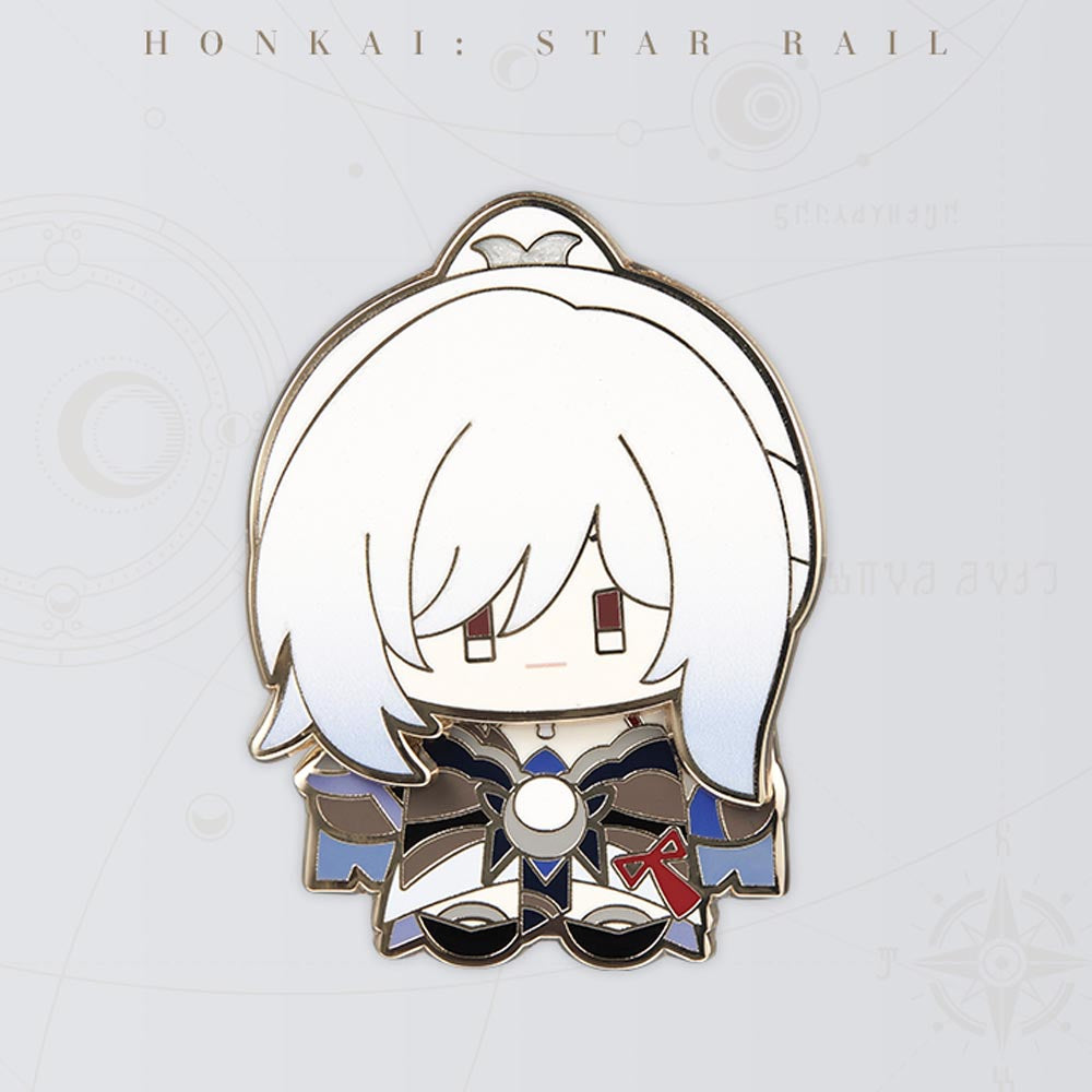 Q version Happy Shake Badge