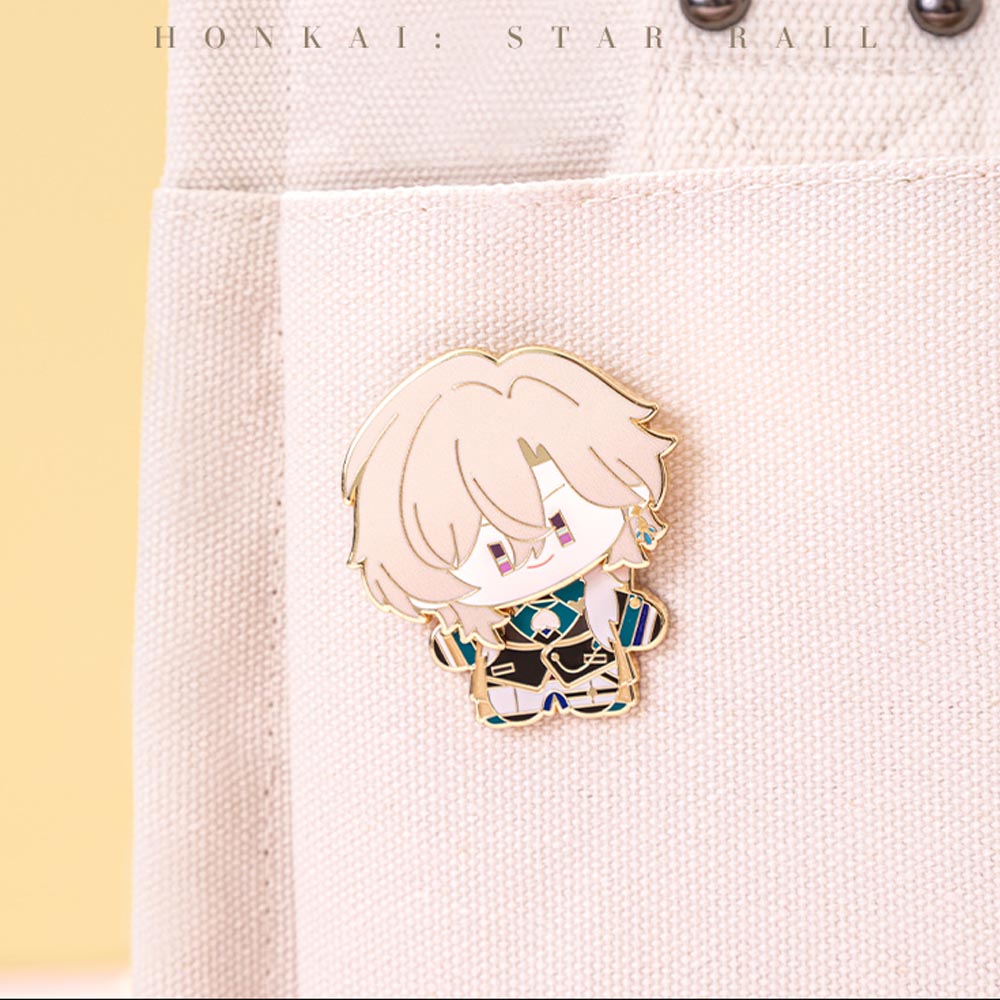 Q version Happy Shake Badge