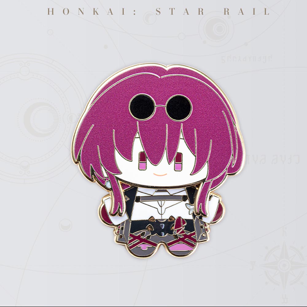 Q version Happy Shake Badge