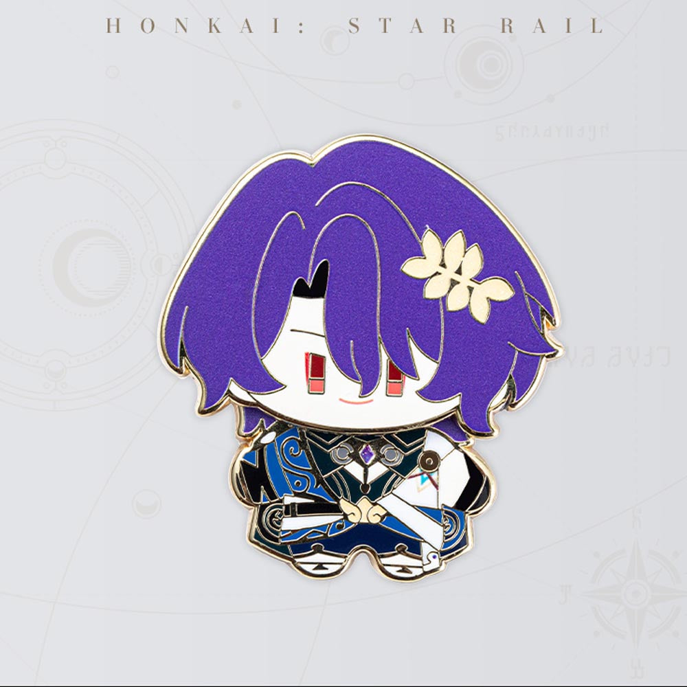 Q version Happy Shake Badge