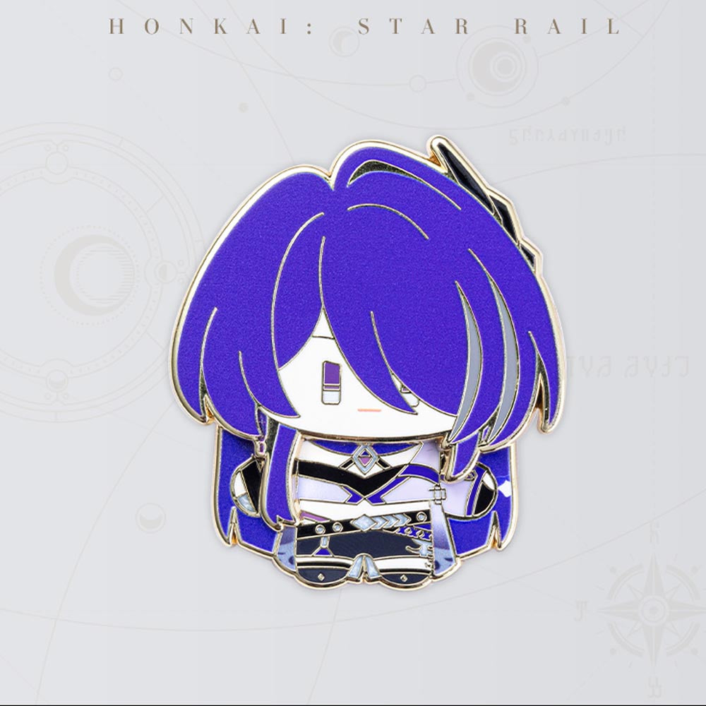 Q version Happy Shake Badge