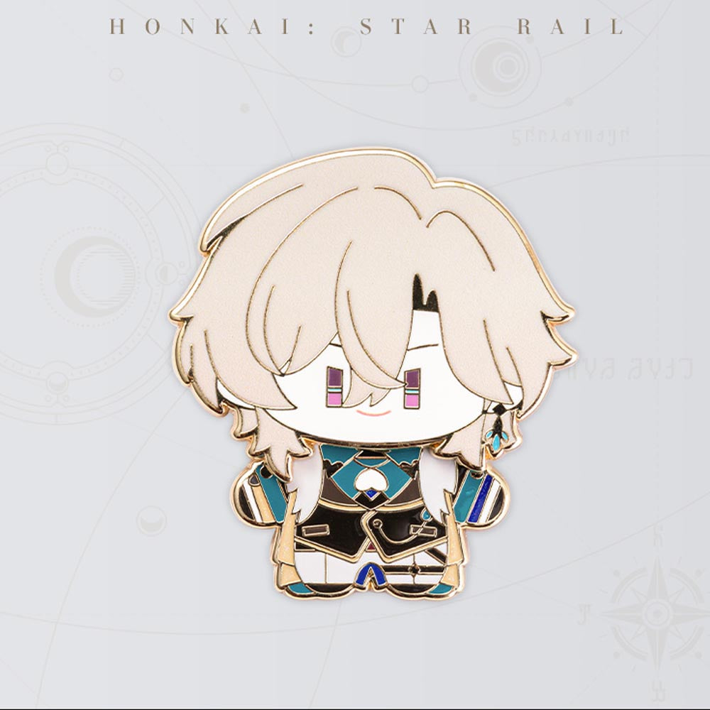 Q version Happy Shake Badge
