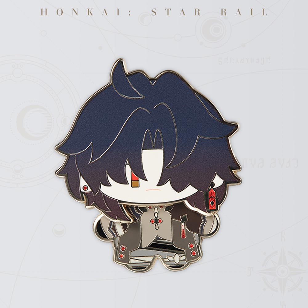 Q version Happy Shake Badge