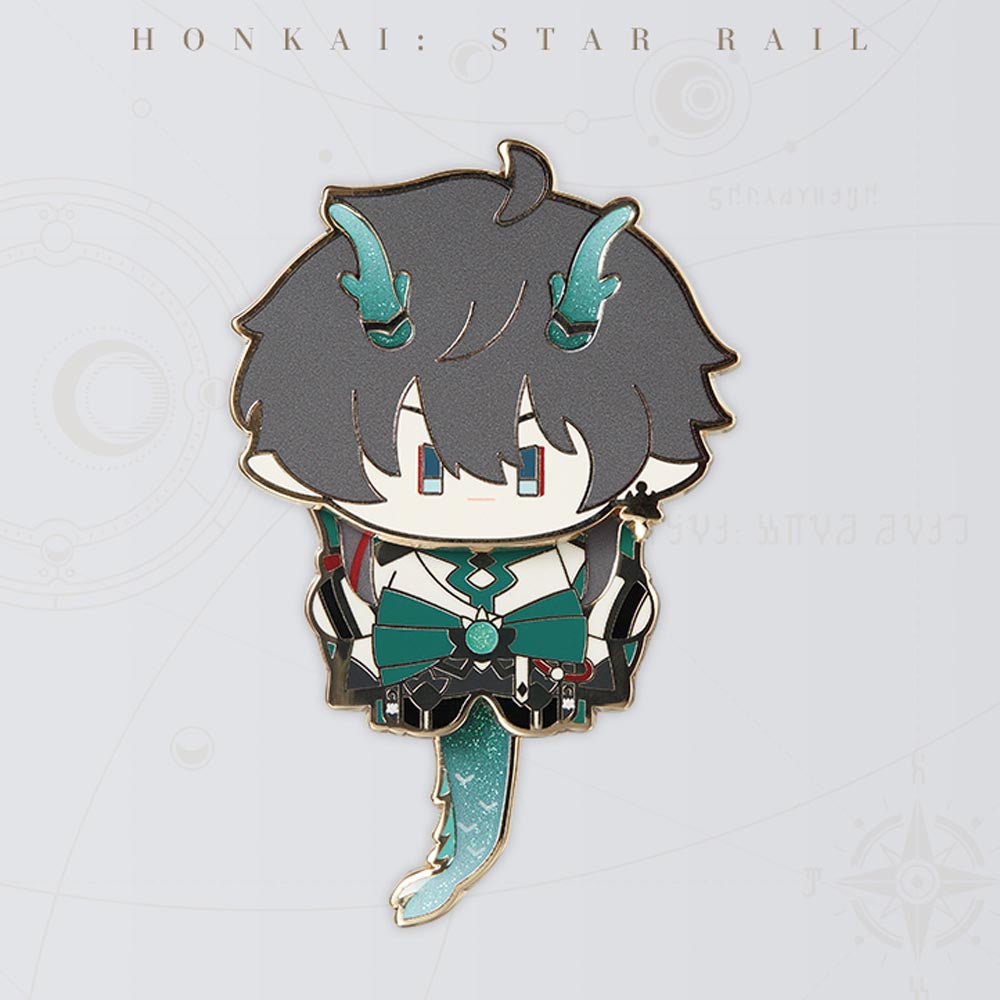Q version Happy Shake Badge