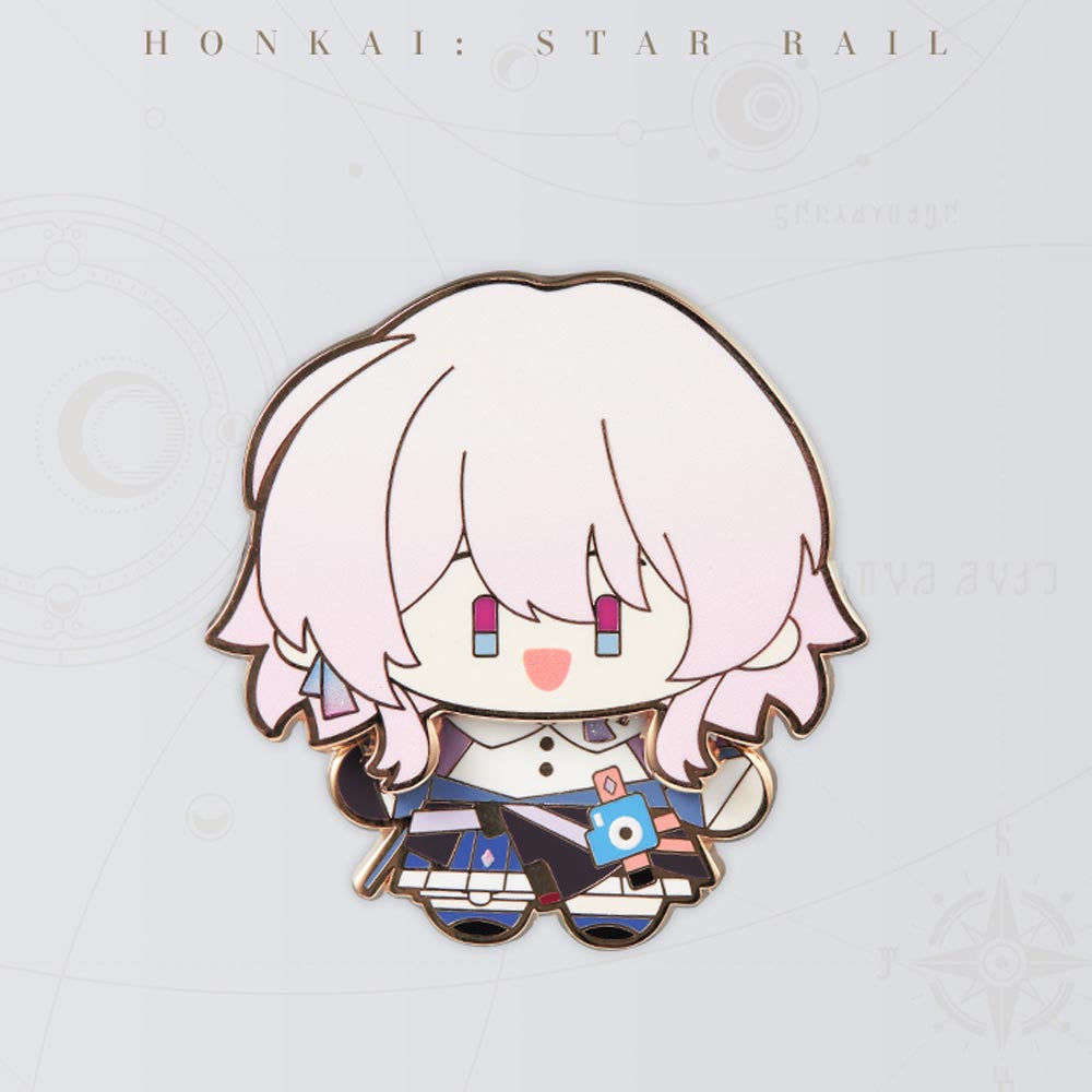 Q version Happy Shake Badge