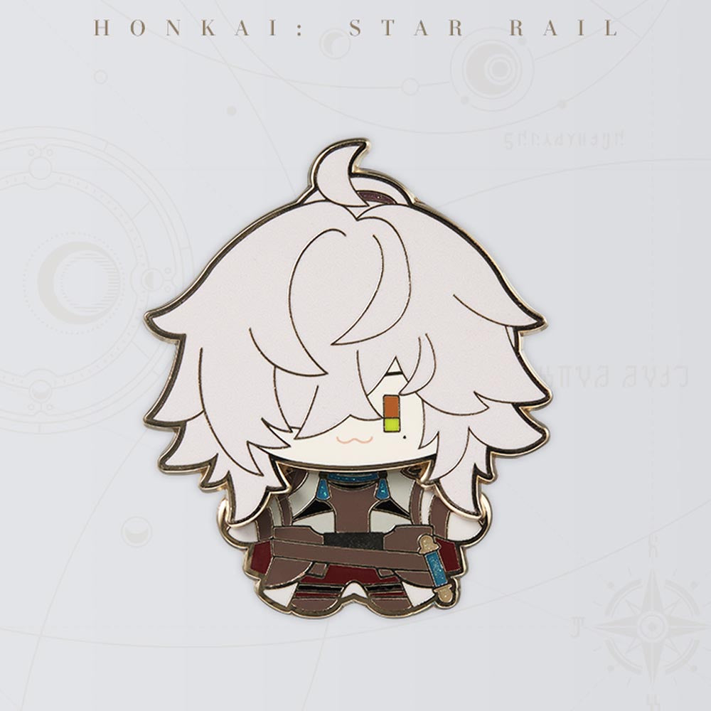 Q version Happy Shake Badge
