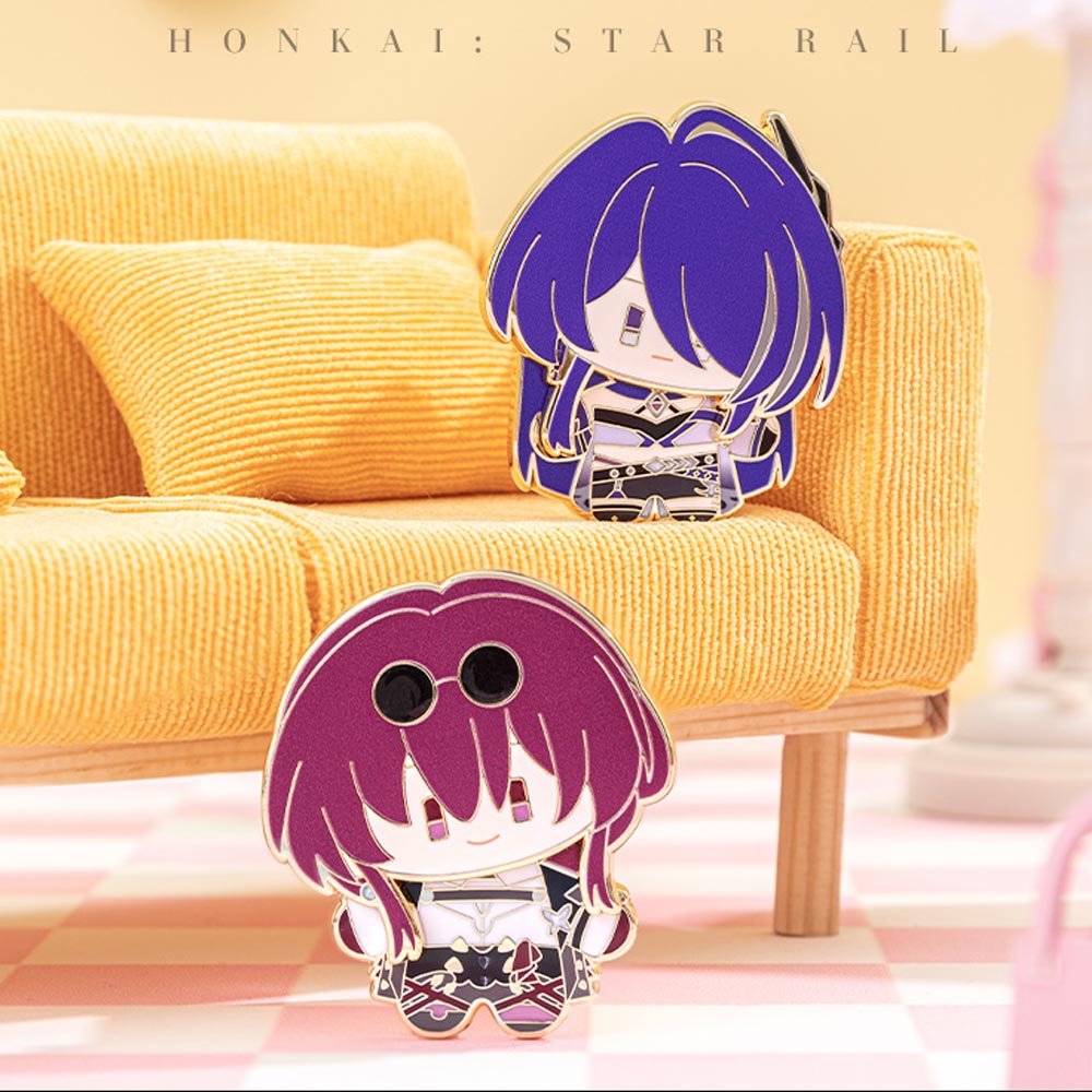 Q version Happy Shake Badge