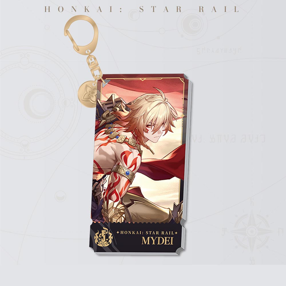 Destruction Path Character Keychain