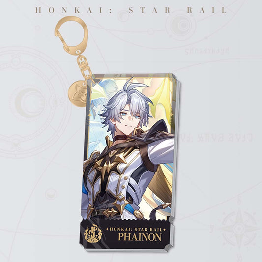 Destruction Path Character Keychain