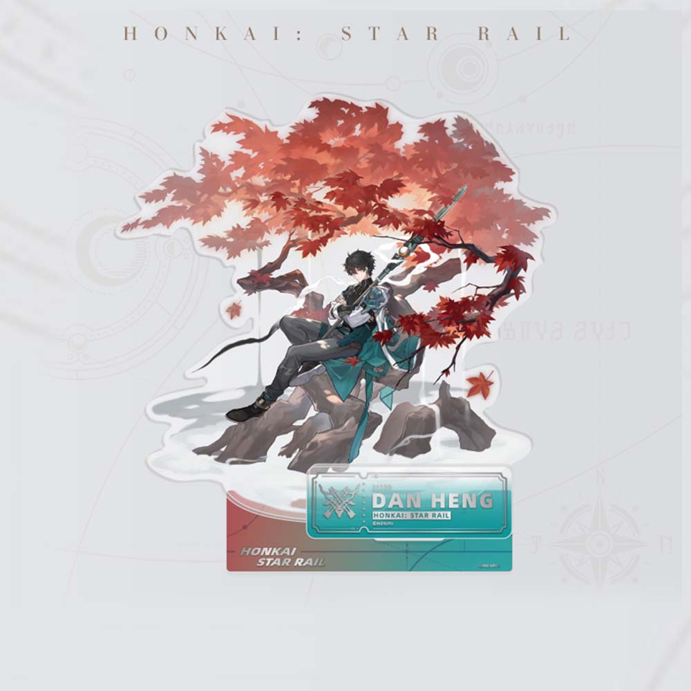 Honkai: Star Rail Official Hunt Path Character Acrylic Stand