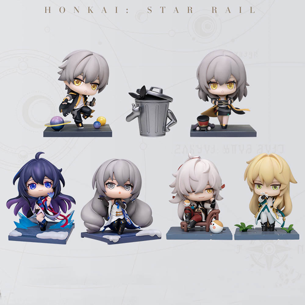 Honkai: Star Rail Departure Festival Chibi Figure