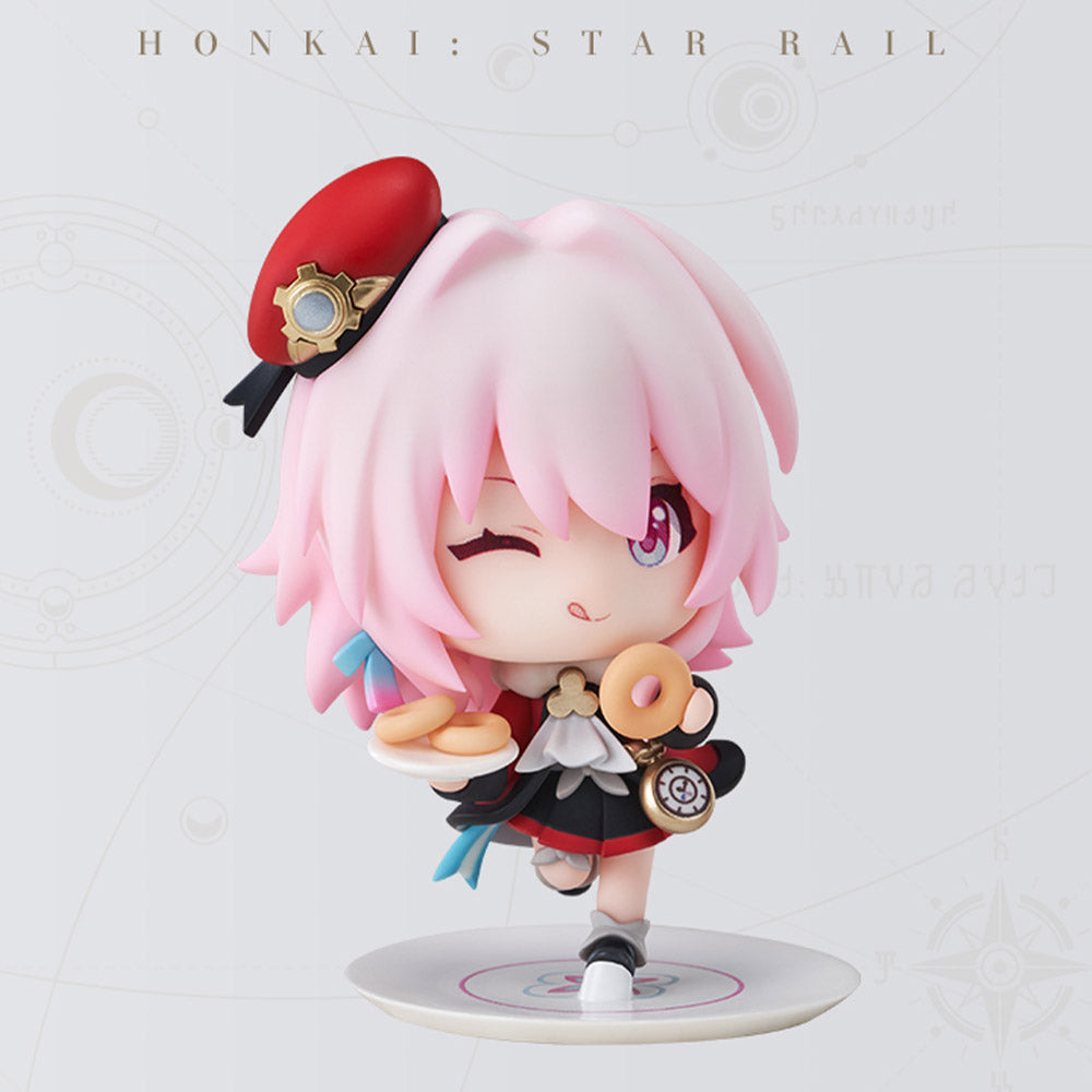 Honkai: Star Rail Welcome to Train Tea Party Chibi Figures