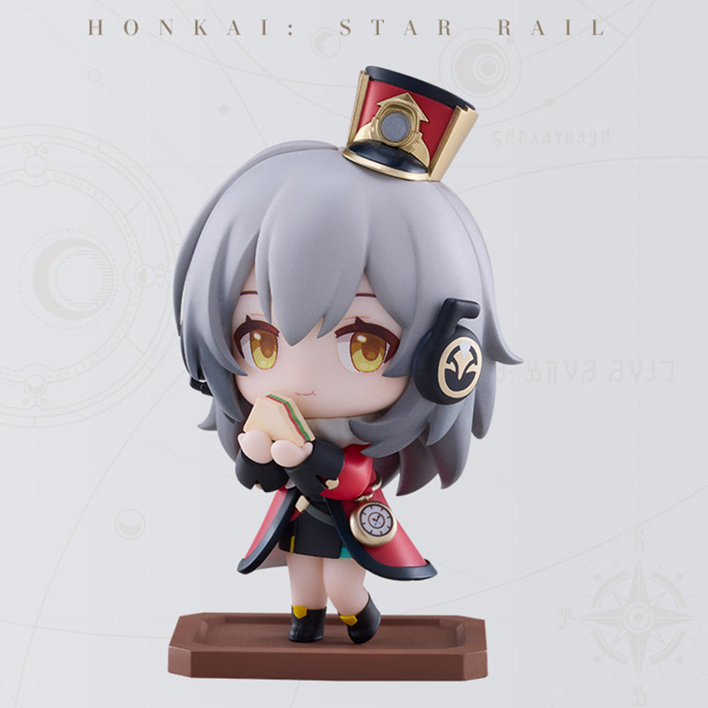 Honkai: Star Rail Welcome to Train Tea Party Chibi Figures