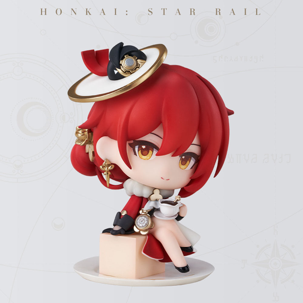 Honkai: Star Rail Welcome to Train Tea Party Chibi Figures