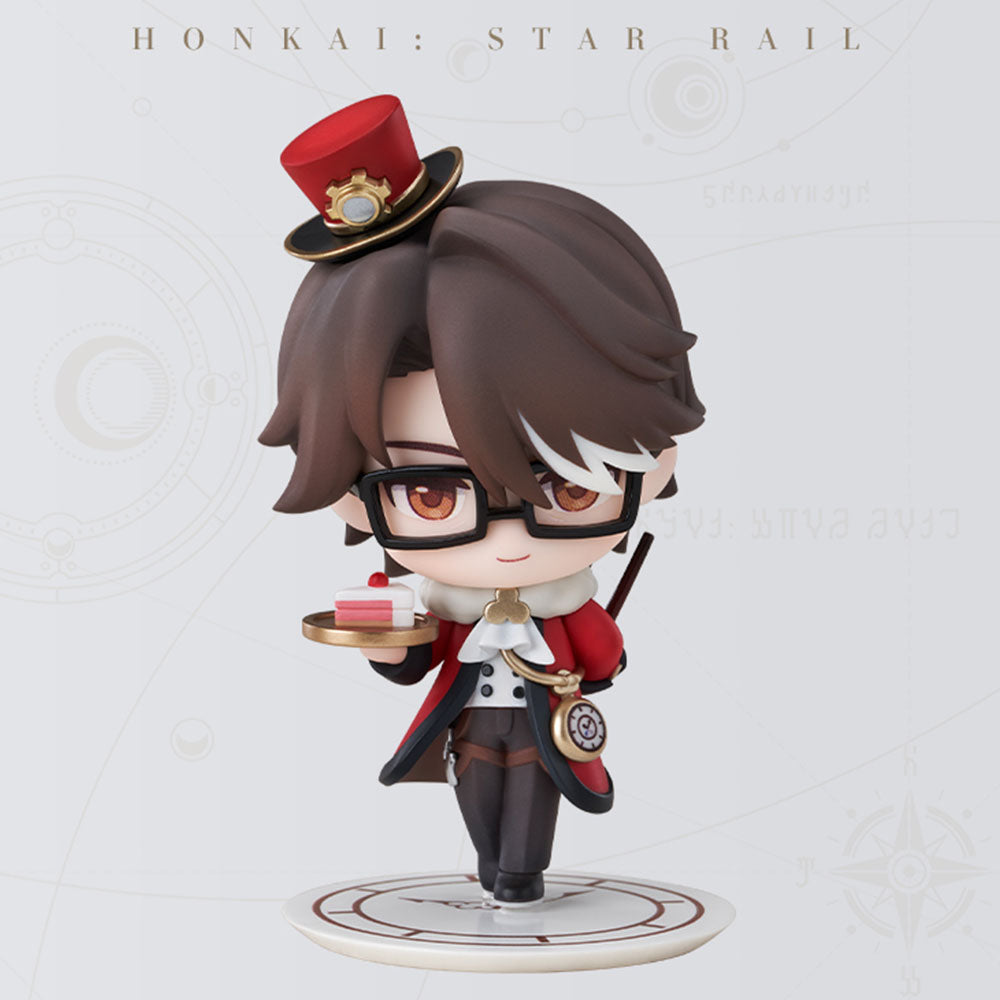 Honkai: Star Rail Welcome to Train Tea Party Chibi Figures