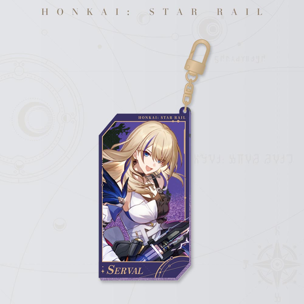 All-Stars Invite Series Acrylic Quicksand Pendant