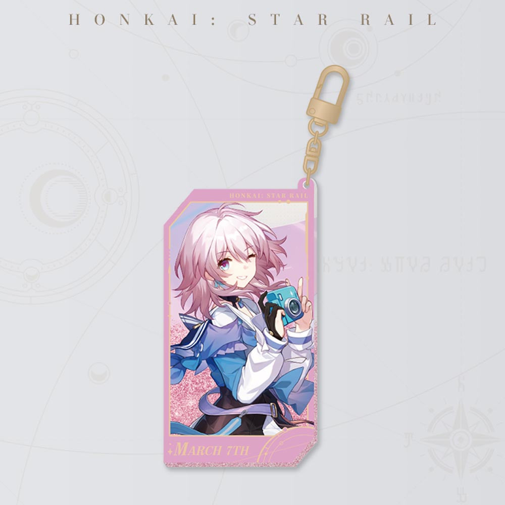 All-Stars Invite Series Acrylic Quicksand Pendant