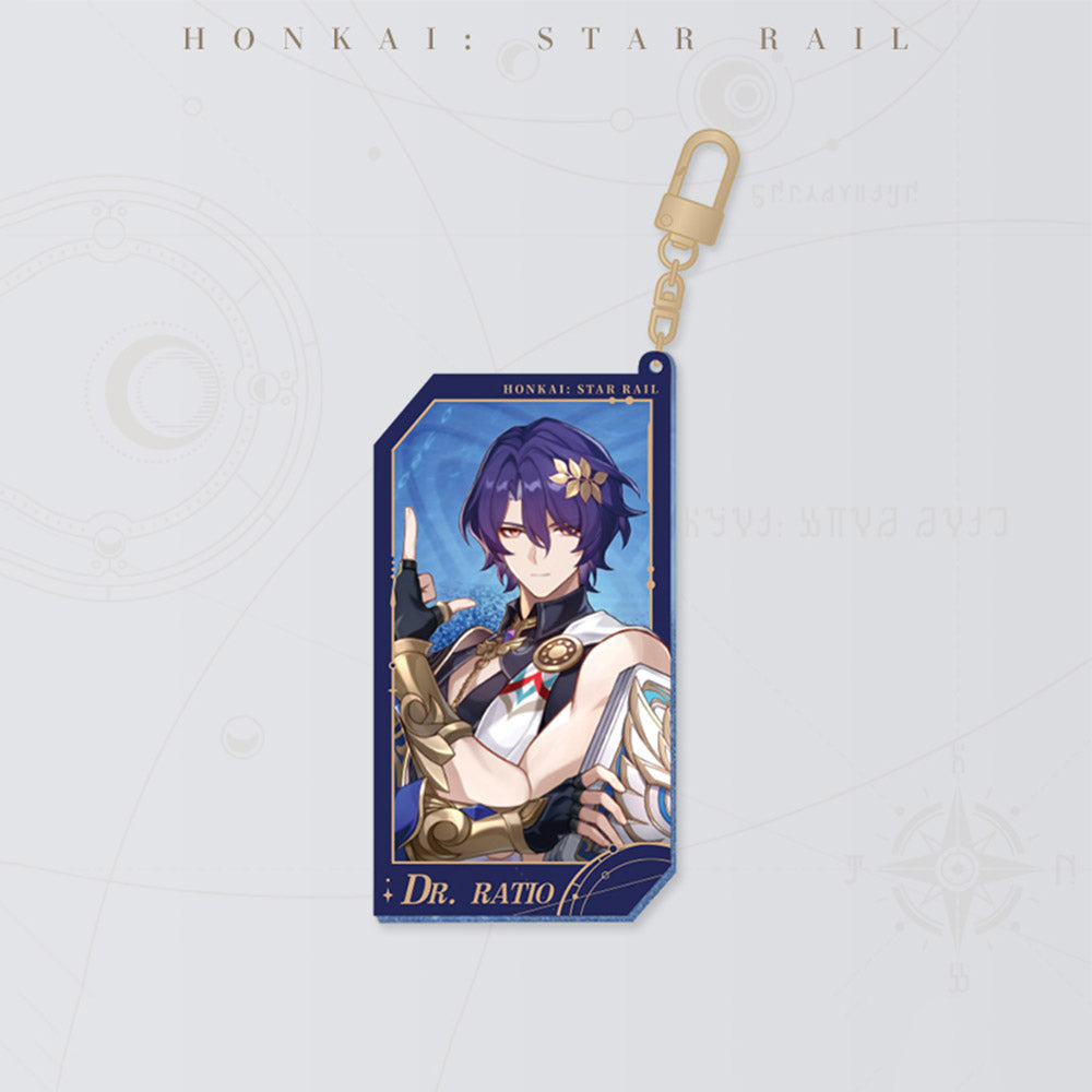 All-Stars Invite Series Acrylic Quicksand Pendant