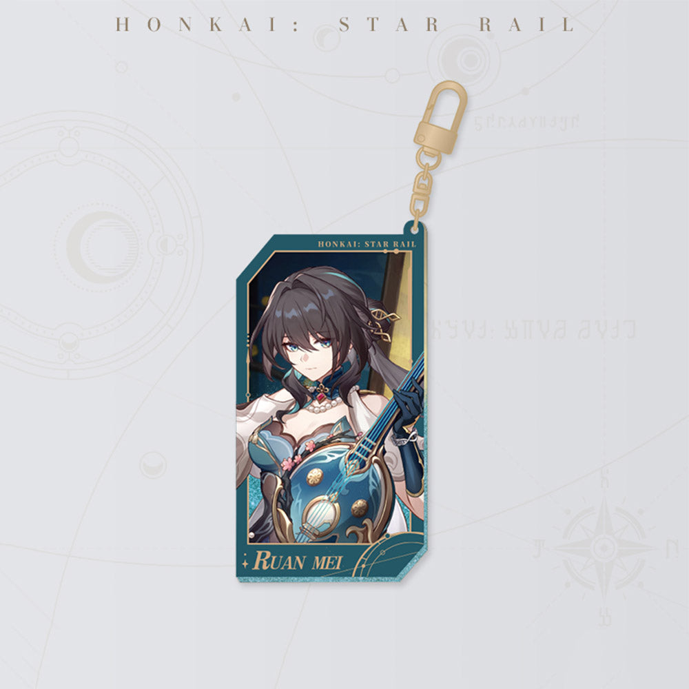 All-Stars Invite Series Acrylic Quicksand Pendant