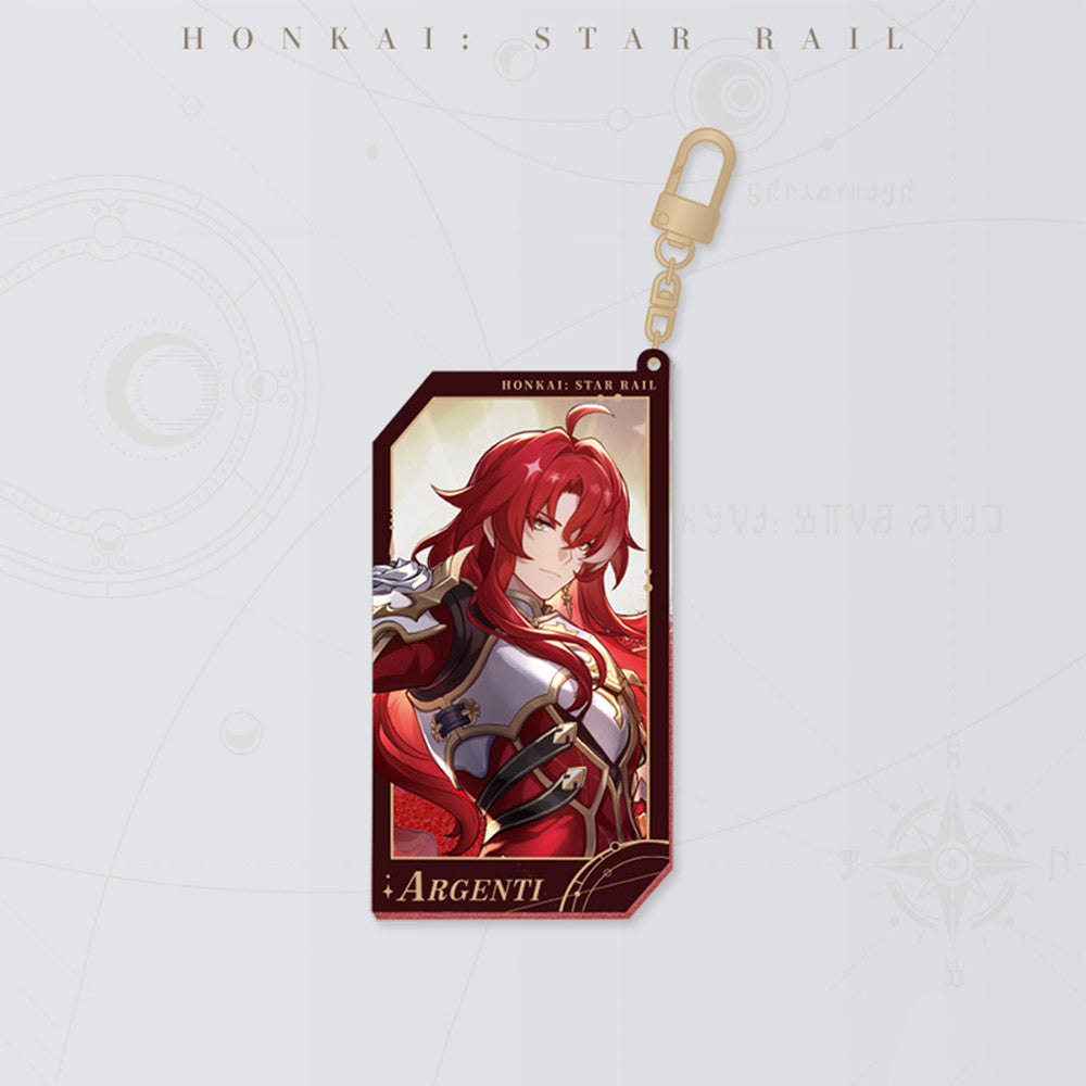 All-Stars Invite Series Acrylic Quicksand Pendant