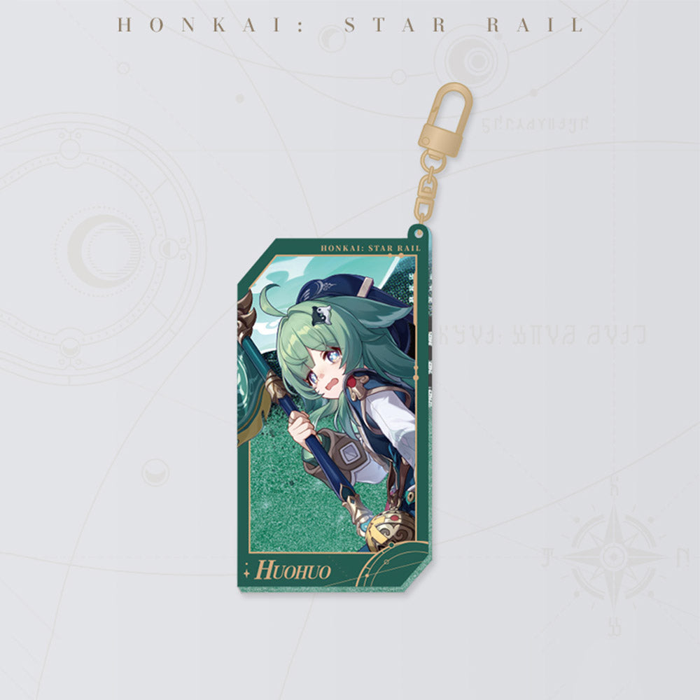 All-Stars Invite Series Acrylic Quicksand Pendant