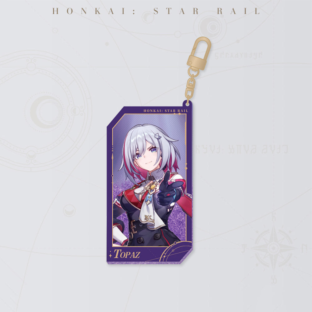 All-Stars Invite Series Acrylic Quicksand Pendant