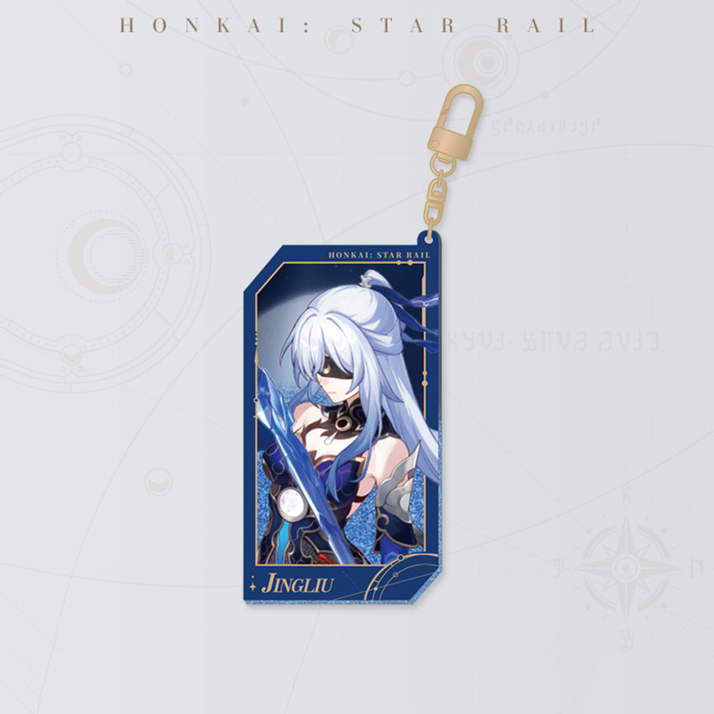 All-Stars Invite Series Acrylic Quicksand Pendant