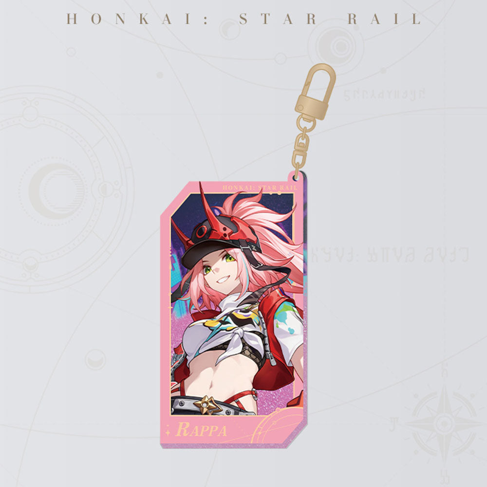 All-Stars Invite Series Acrylic Quicksand Pendant