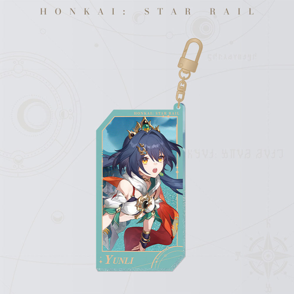 All-Stars Invite Series Acrylic Quicksand Pendant