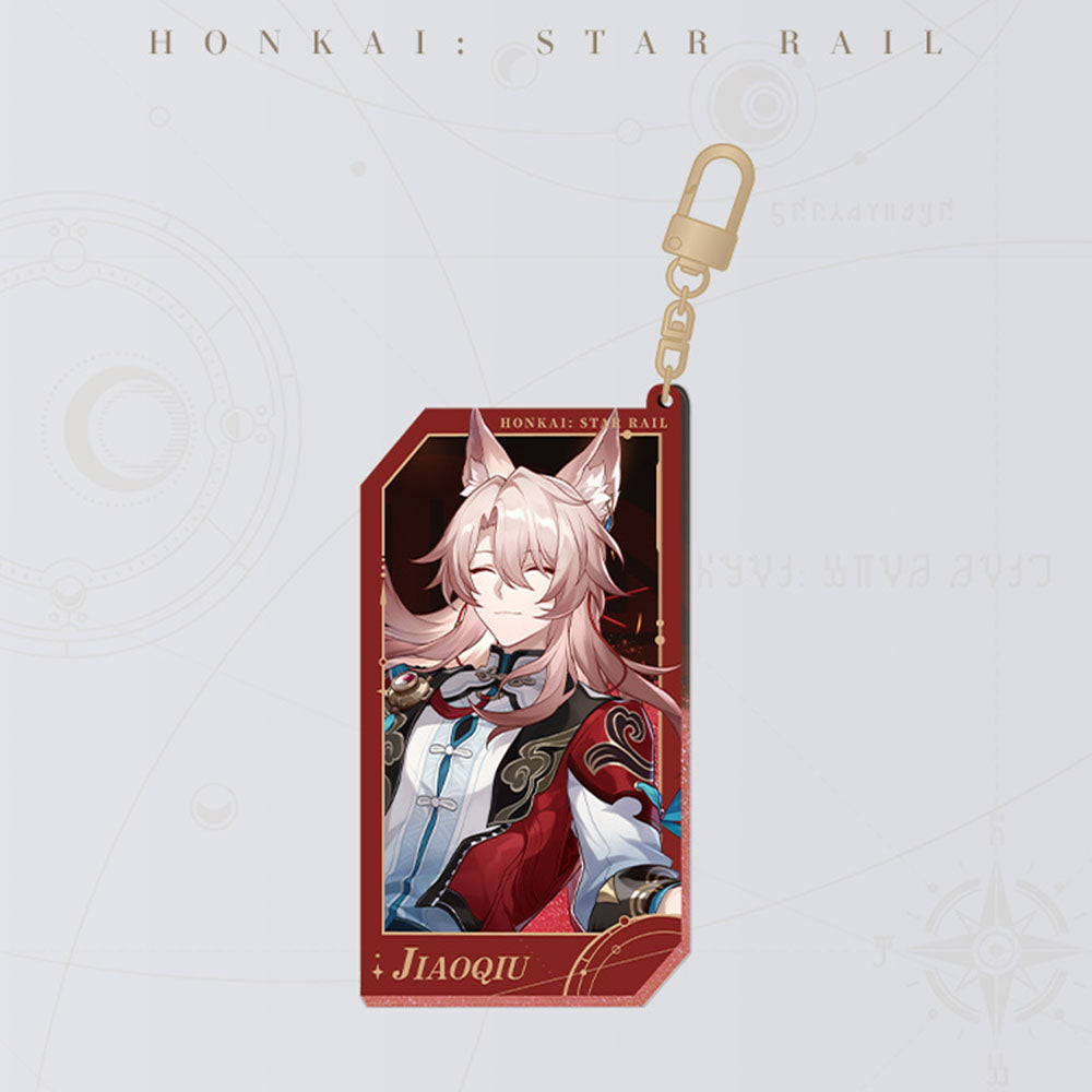 All-Stars Invite Series Acrylic Quicksand Pendant