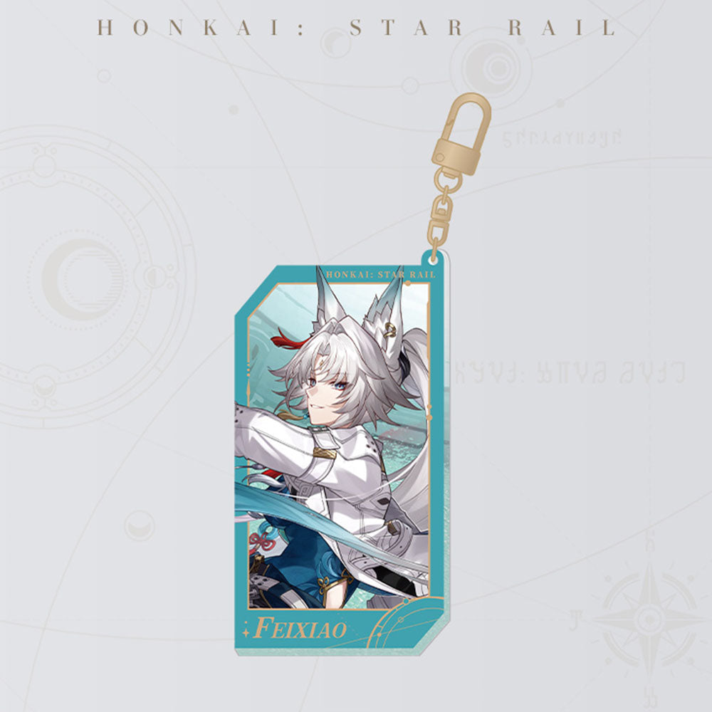 All-Stars Invite Series Acrylic Quicksand Pendant