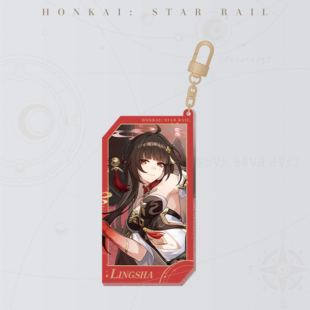 All-Stars Invite Series Acrylic Quicksand Pendant