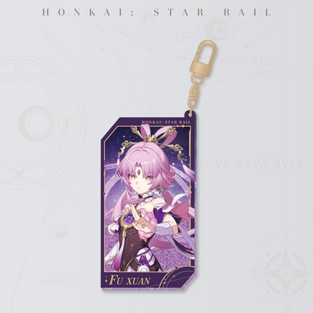 All-Stars Invite Series Acrylic Quicksand Pendant