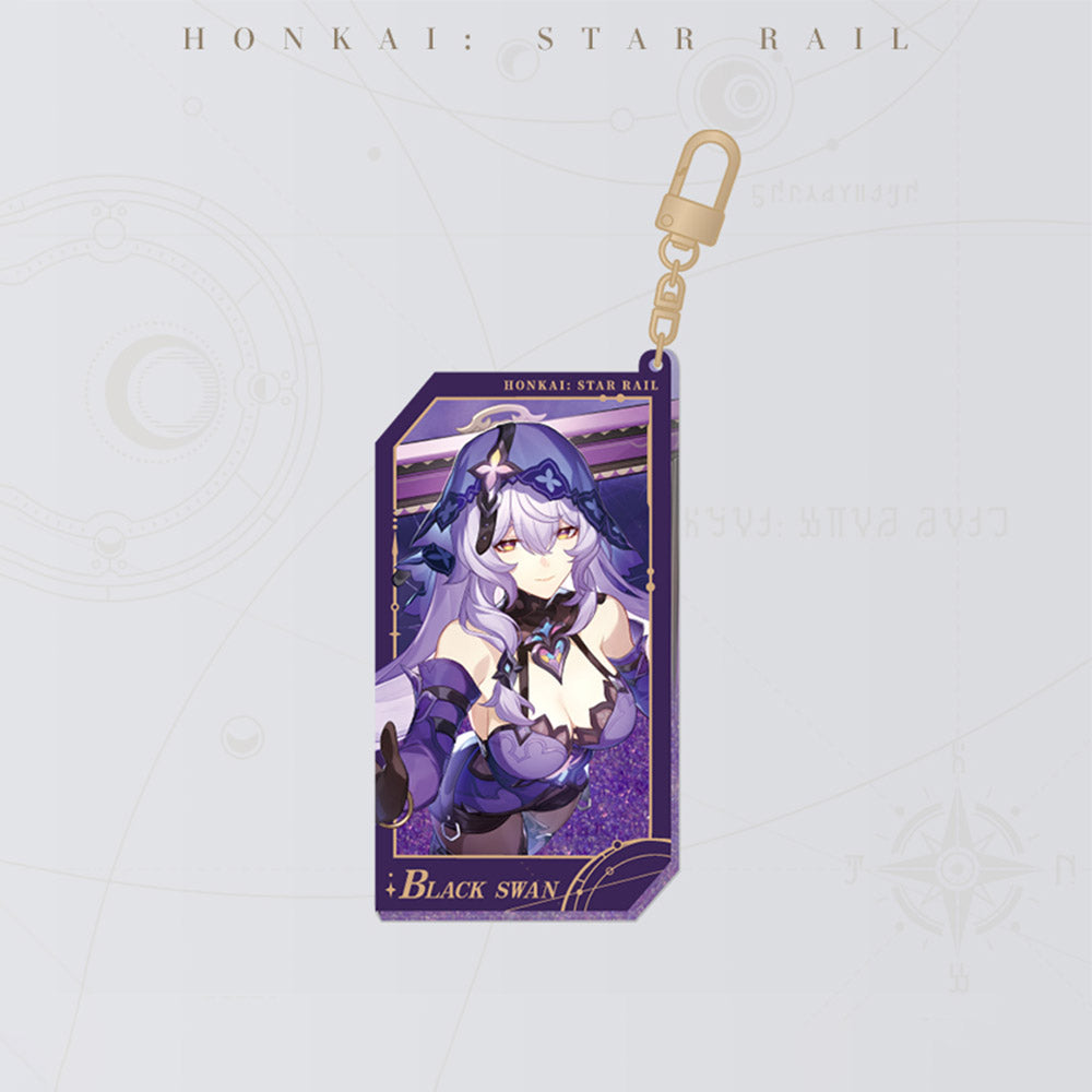 All-Stars Invite Series Acrylic Quicksand Pendant