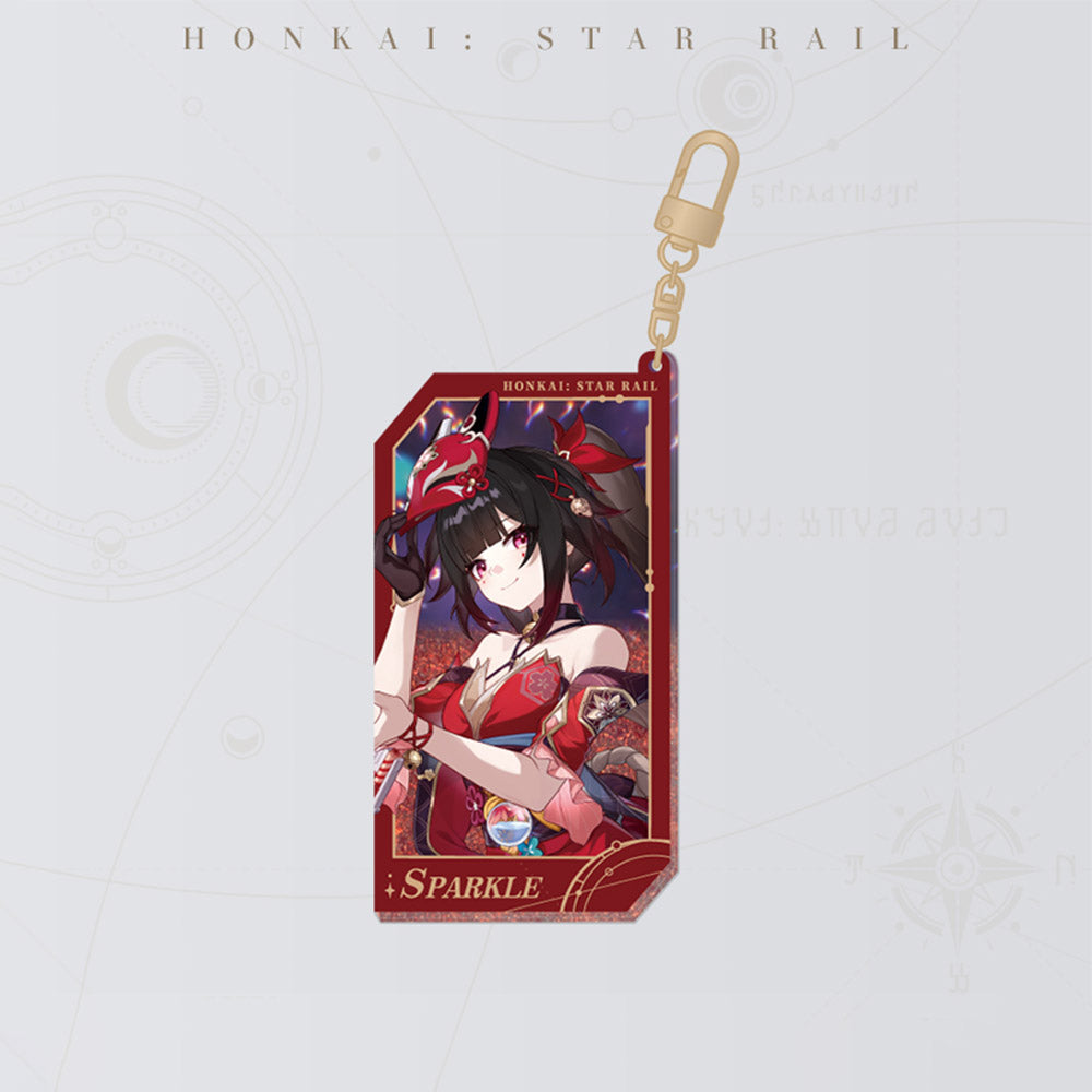 All-Stars Invite Series Acrylic Quicksand Pendant