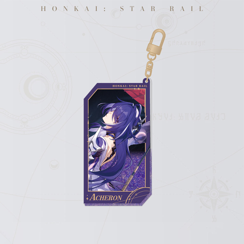 All-Stars Invite Series Acrylic Quicksand Pendant