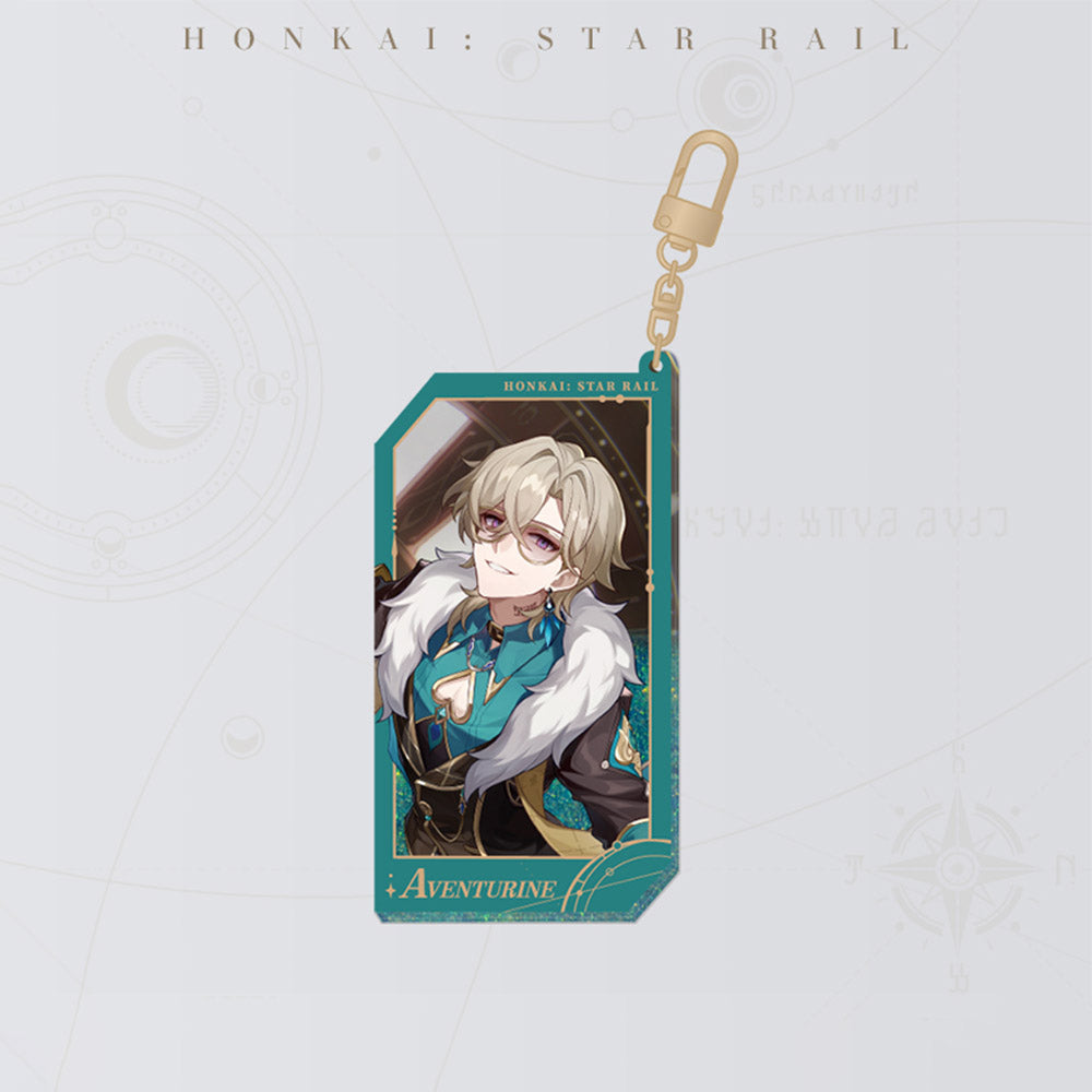 All-Stars Invite Series Acrylic Quicksand Pendant