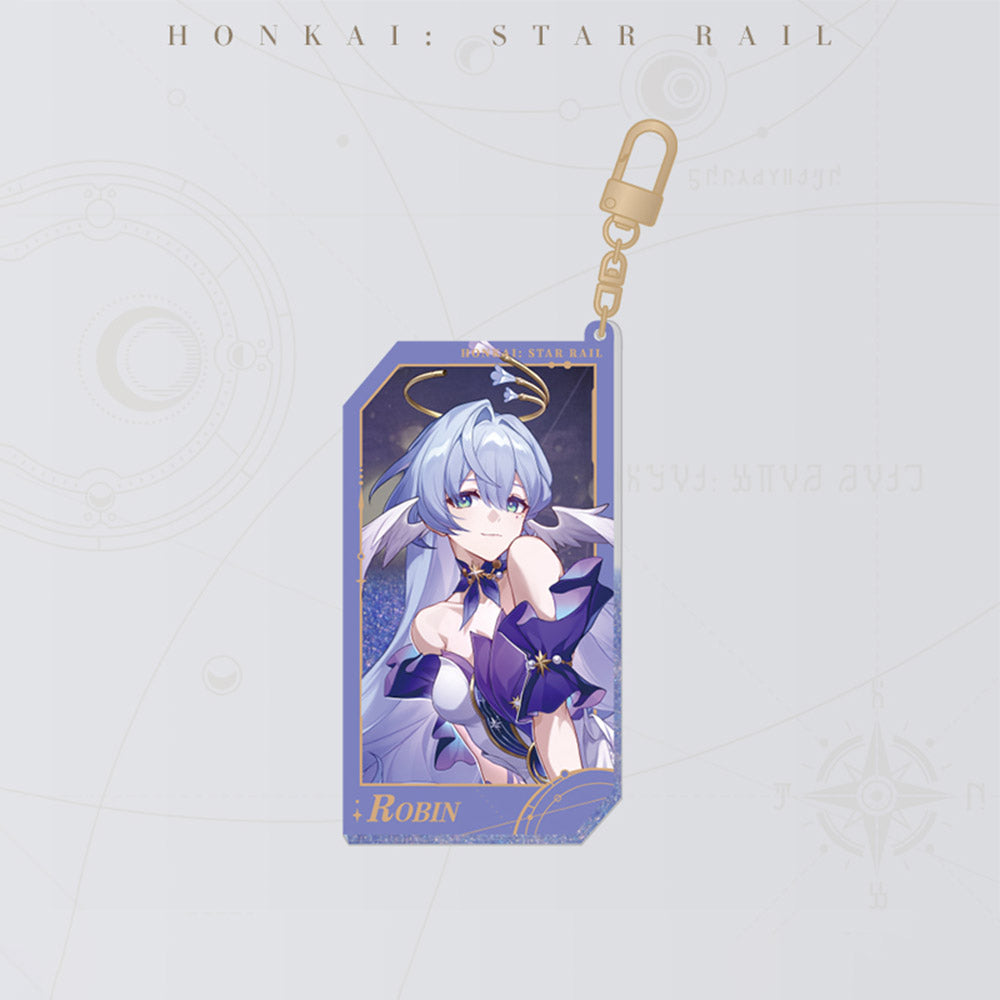 All-Stars Invite Series Acrylic Quicksand Pendant