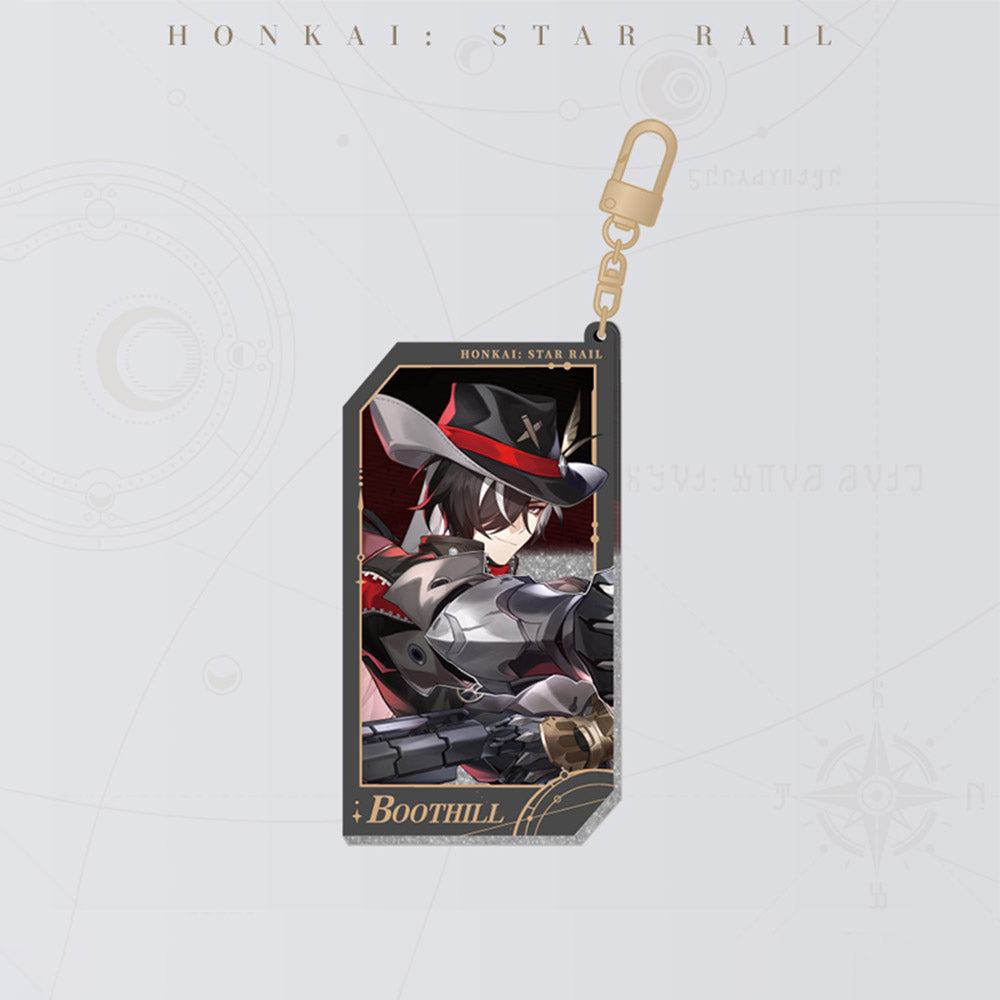 All-Stars Invite Series Acrylic Quicksand Pendant