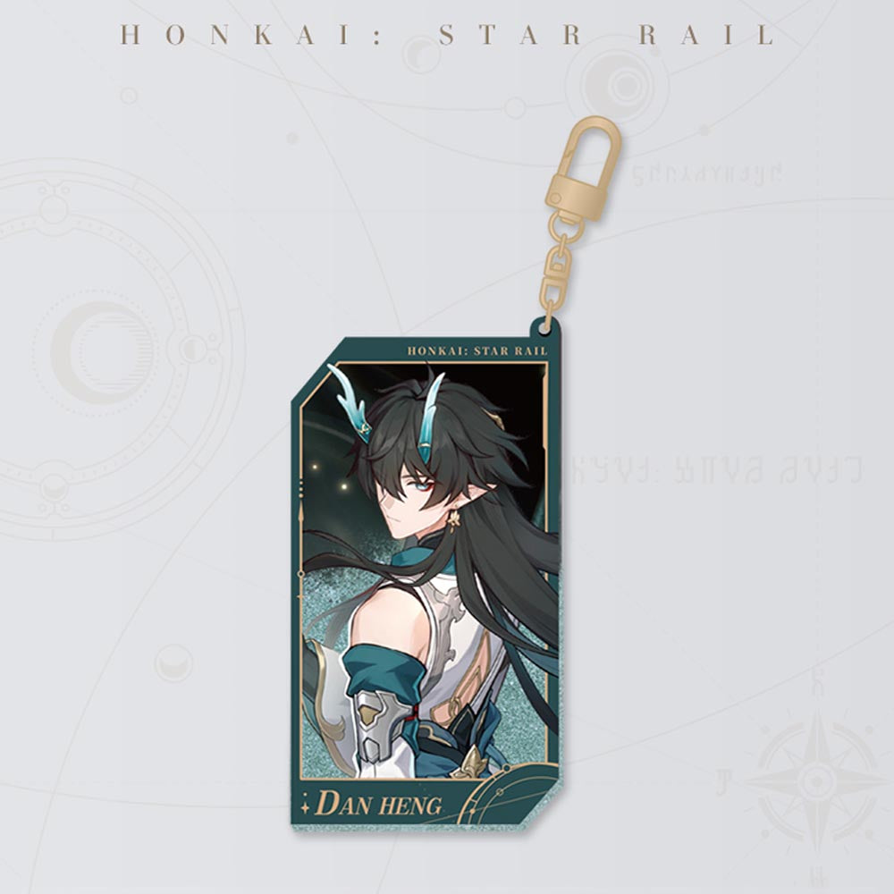 All-Stars Invite Series Acrylic Quicksand Pendant