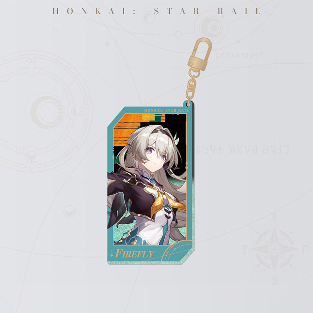 All-Stars Invite Series Acrylic Quicksand Pendant