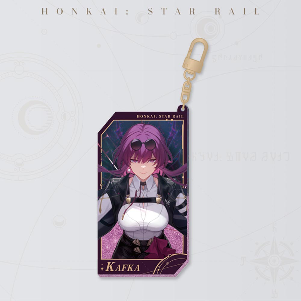 All-Stars Invite Series Acrylic Quicksand Pendant