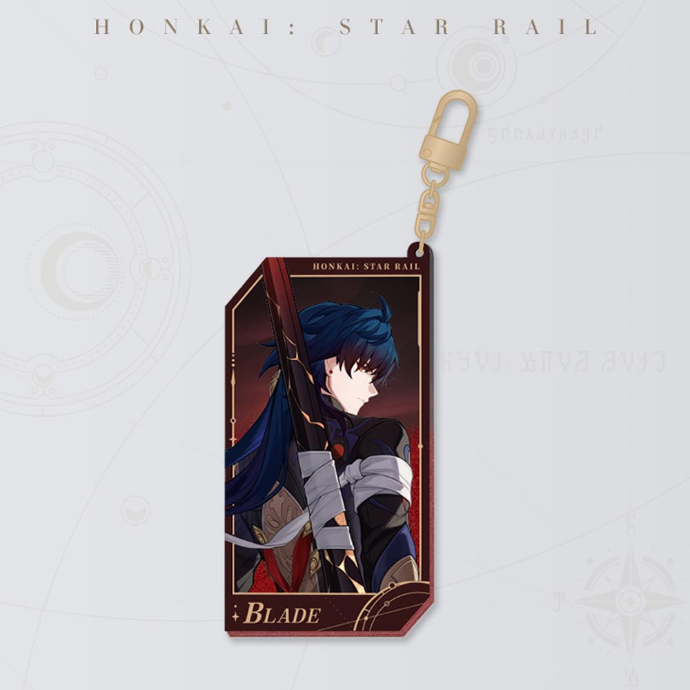 All-Stars Invite Series Acrylic Quicksand Pendant