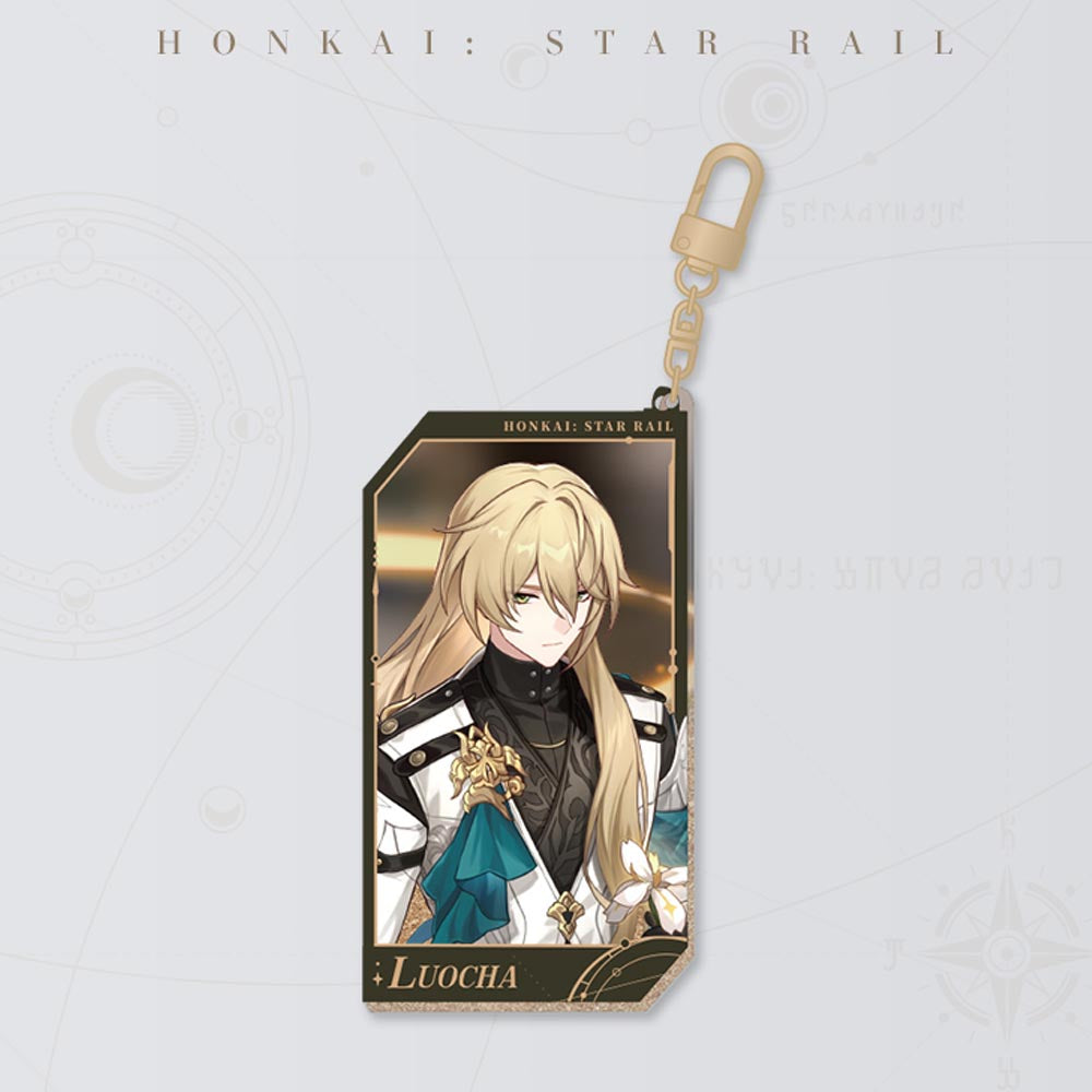 All-Stars Invite Series Acrylic Quicksand Pendant