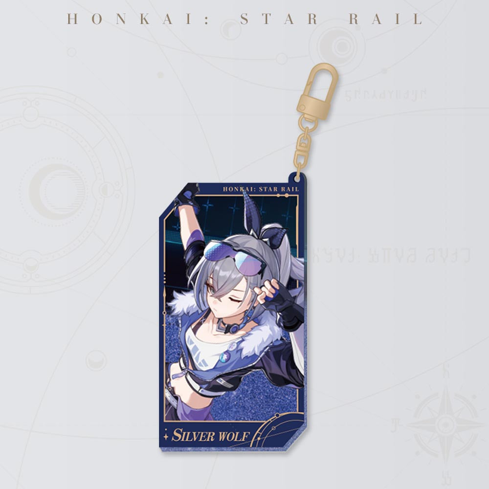 All-Stars Invite Series Acrylic Quicksand Pendant