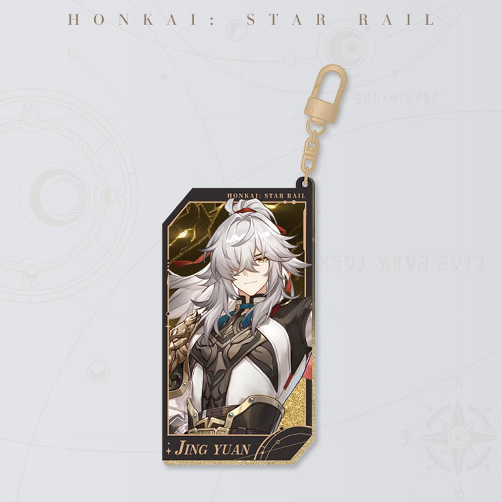 All-Stars Invite Series Acrylic Quicksand Pendant