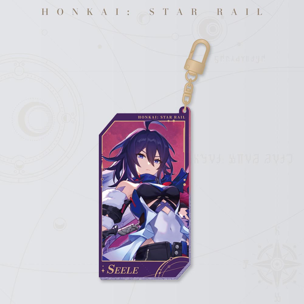 All-Stars Invite Series Acrylic Quicksand Pendant